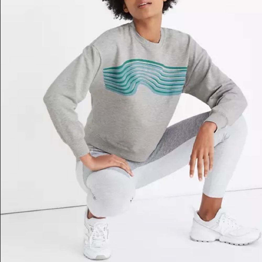 MADEWELL by OUTDOOR VOICES Crop Sweatshirt Limited